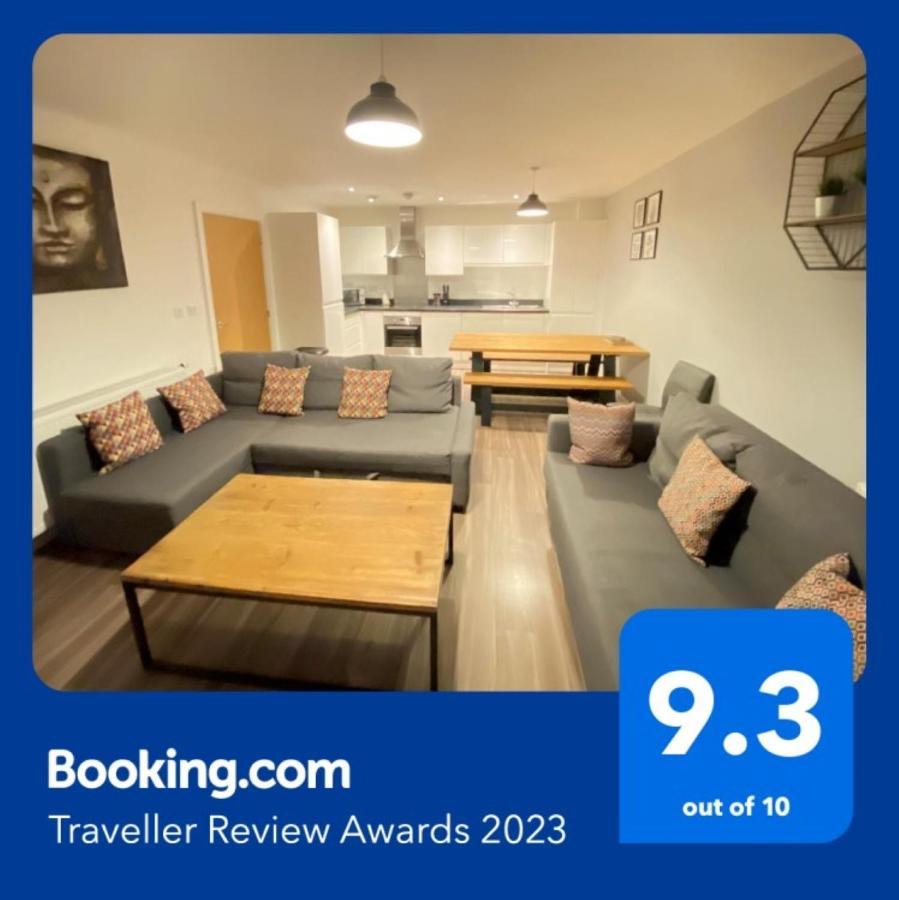 3 Bedrooms Double Or Single Beds, 2 Parking Spaces! Wifi & Smart Tv'S, Balcony Portsmouth Extérieur photo